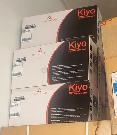 Used photocopy machines and toners