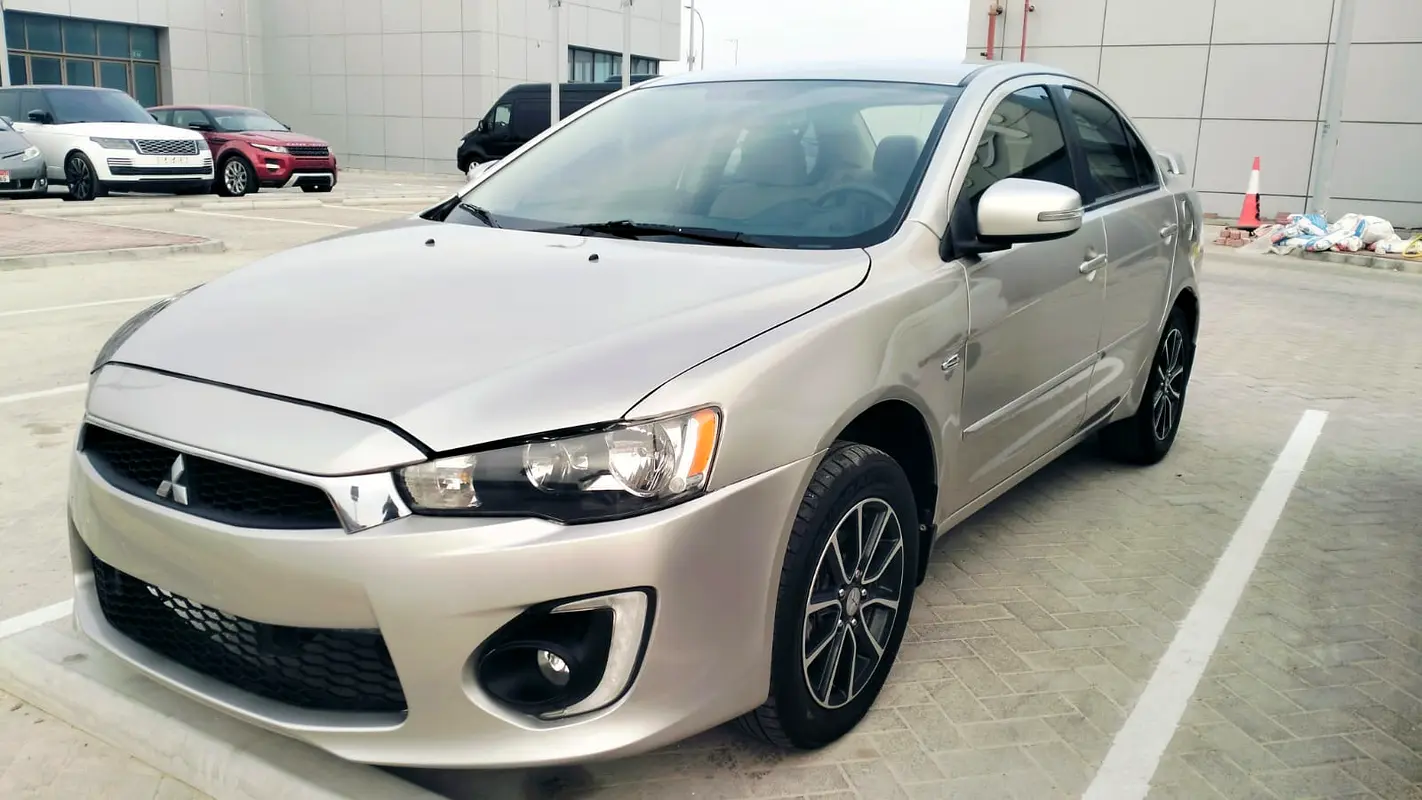 Mitsubishi Lancer EX 2016 — photo 1 of 9