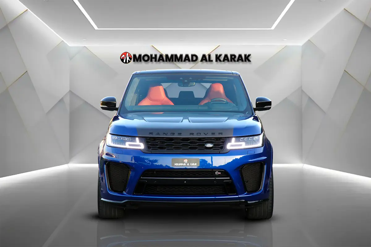 Land Rover Range Rover Sport 2020 — photo 1 of 19