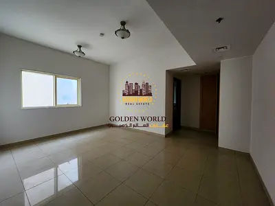 English: 2BR Apartment with Parking, Master Bedroom, Free AC & Side View in Al Majaz 3