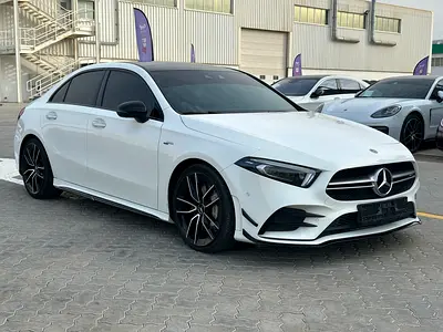 0% Down Payment | 1’910 AED/ Month | Mercedes Benz A35 AMG | Warranty  Service Contract |