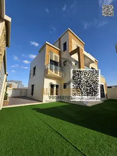 🏡 Luxury Villa in Al Zahya – Ajman | Corner Plot + Rooftop