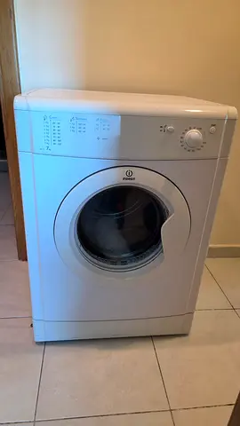 INDESIT IDV 75 7KG Dryer White Front Load