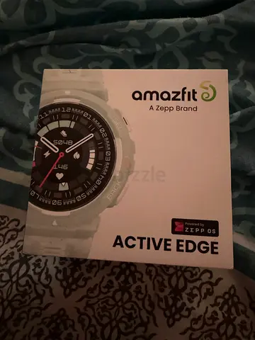 Amazfit Active Edge smartwatch (boxed) - open box condition