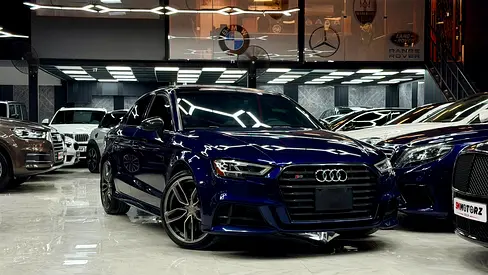 AUDI S3 2018 FULL LOADED CARBON PACK WITH ONE YEAR WARRANTY
