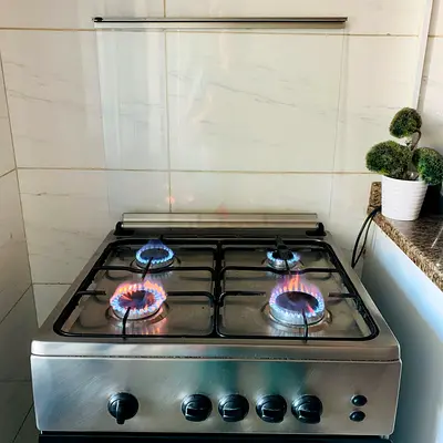 Nikai Gas cooking range 4 burners