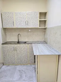 Semifinished One Room with Separate Bath + Kitchen available closer to Etisalat Metro Station.