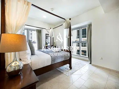 Furnished 2BR Apartment | Balcony | Marina & City Views