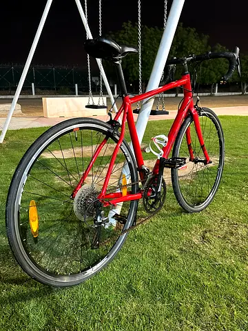 Fuji racing bike large size