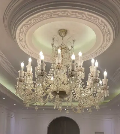 Elegant Crystal Chandelier