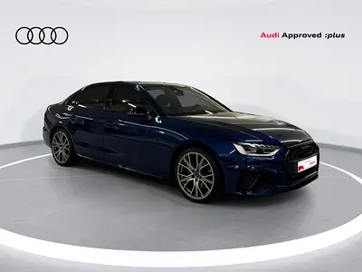 A4 PROGRESS BLACK 35 TFSI | Warranty | Service