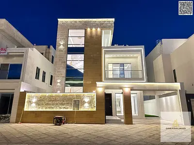 فرصة! فيلا 4000 قدم بناء جاهزة بالكامل في الياسمين