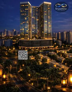 1 BHK In Amwaj For Sale With a distinctive view of Ajman and Sharjah Corniche