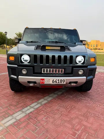 Hummer H2 fully loaded
