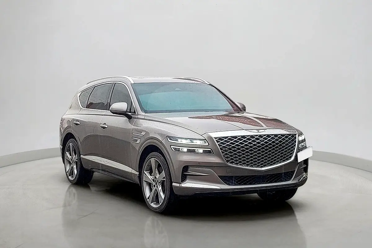 Genesis GV80 2021 — photo 1 of 16