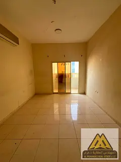 1-Bedroom Apartment for Annual Rent in Al Naeemiya 2, Ajman | Closed Kitchen | Balcony | Split AC |
