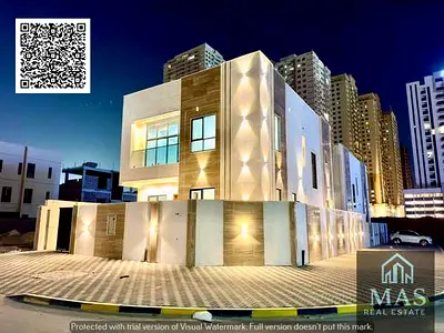 🔥 Corner Villa for Sale in Al Amerah, Ajman | On Two Streets | Freehold
