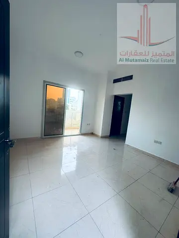 One bedroom and living room in Al Rashidiya, open view, large space, suitable for families