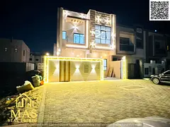 🏡 Villa for Sale in Al Zahya – Ajman | Main Road | 6 Bedrooms | Rooftop | Registration Included