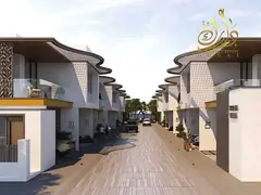 Furnished 4BR Villa | Terva Homes | Park &amp; Courtyard Views