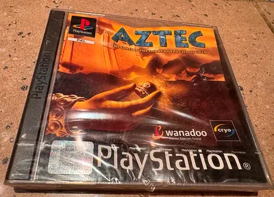 Aztec-Sony ps1-Video Game NEW SEALED PAL