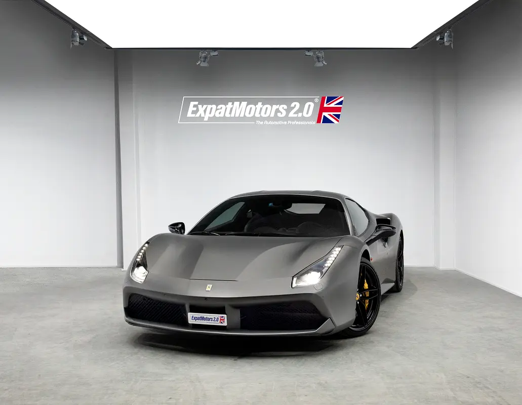 Ferrari 488 GTB 2016 — photo 1 of 20