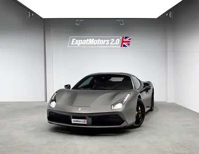 Grigio Titanio + Carbon Fibre Spec •  FHS •  GCC