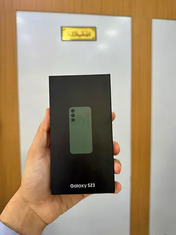 Samsung Galaxy S23 256GB Box Packed