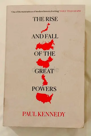 The rise and fall of the great powers