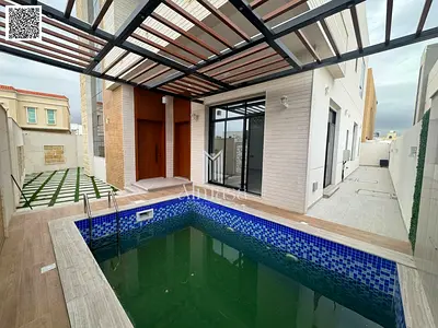 🏡 فيلا زاوية استثنائية على الطريق الرئيسي – عنوان الفخامة الحقيقية في الحليو 2  عندما تجتمع قوة الموقع مع روعة التصميم واتساع المساحات، تكون النتيجة