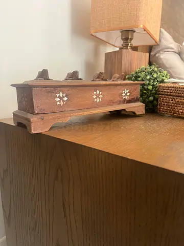 Selling brand new jewellery box real wood hand made