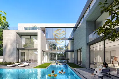 فيلا 5 غرف كورنر مسار3 | مسبح خاص | مساحات واسعة