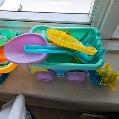 Colorful Beach Toy Set