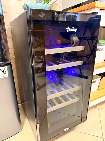 Terim wine fridge dual temperature