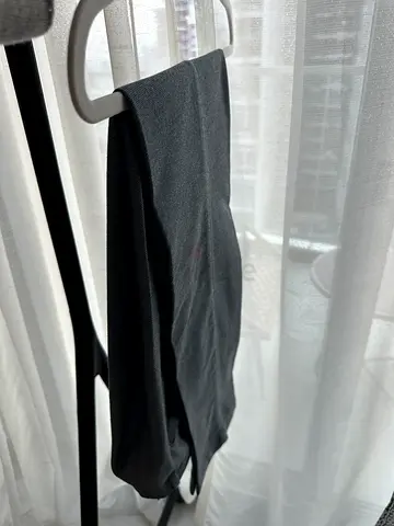 Stylish Black trousers man boss