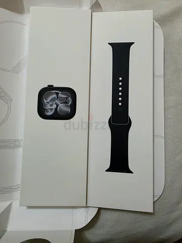 Apple watch series 11 46mm jet black GPS