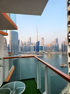 Livincci Studio in Business Bay | Modern Design | Prime Location | Weekly/Monthly