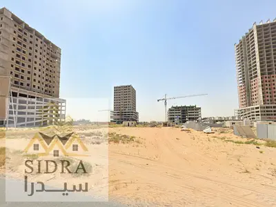 Commercial Residential Plot for Sale – Al Aamra, Ajman | G+25 Tower Permission | Freehold
