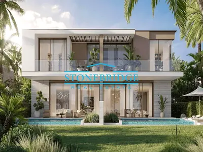 فلل باي 4 غرف نوم | إطلالة على شاطئ البحر | مسبح خاص