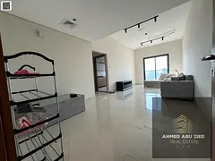 A first occupancy apartment two large bedrooms large hall two bathrooms central AC vibrant area near