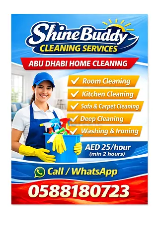 ShineBuddy cleaning services