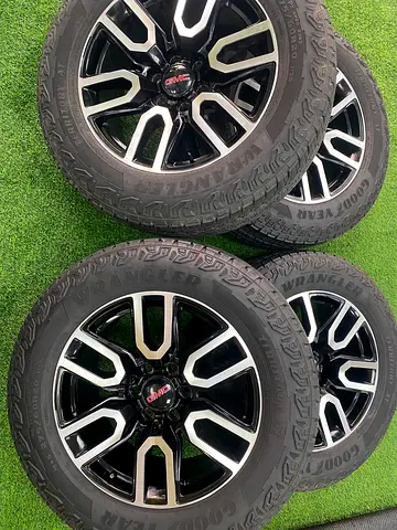 Original wheels GMC AT4
