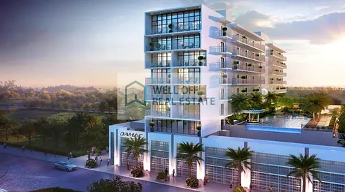 Save 45K AED DLD |2BR in Damac Evergreens | 50-50 payment Plan | Great Investment