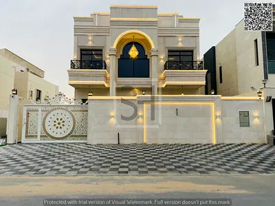 فيلا للبيع بموقع مميز مقابل الخدمات وشارع الشيخ محمد بن زايد.شامل رسوم التسجيل