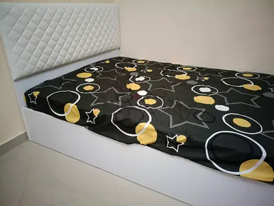 Stylish Bed Frame with Modern Design