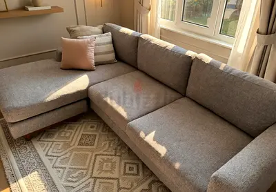 Eddy L shape sofa