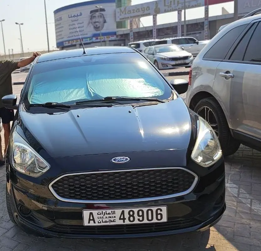Ford Figo 2020 — photo 1 of 13