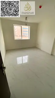 Two bedrooms, a living room, and two bathrooms available (no balcony) Located in Al Jurf 3, near the