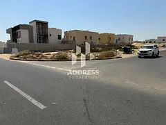 Residential Investment Land for Sale in Al Hoshi, Sharjah – Quiet Location and Large Plot