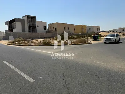 Residential Investment Land for Sale in Al Hoshi, Sharjah – Quiet Location and Large Plot